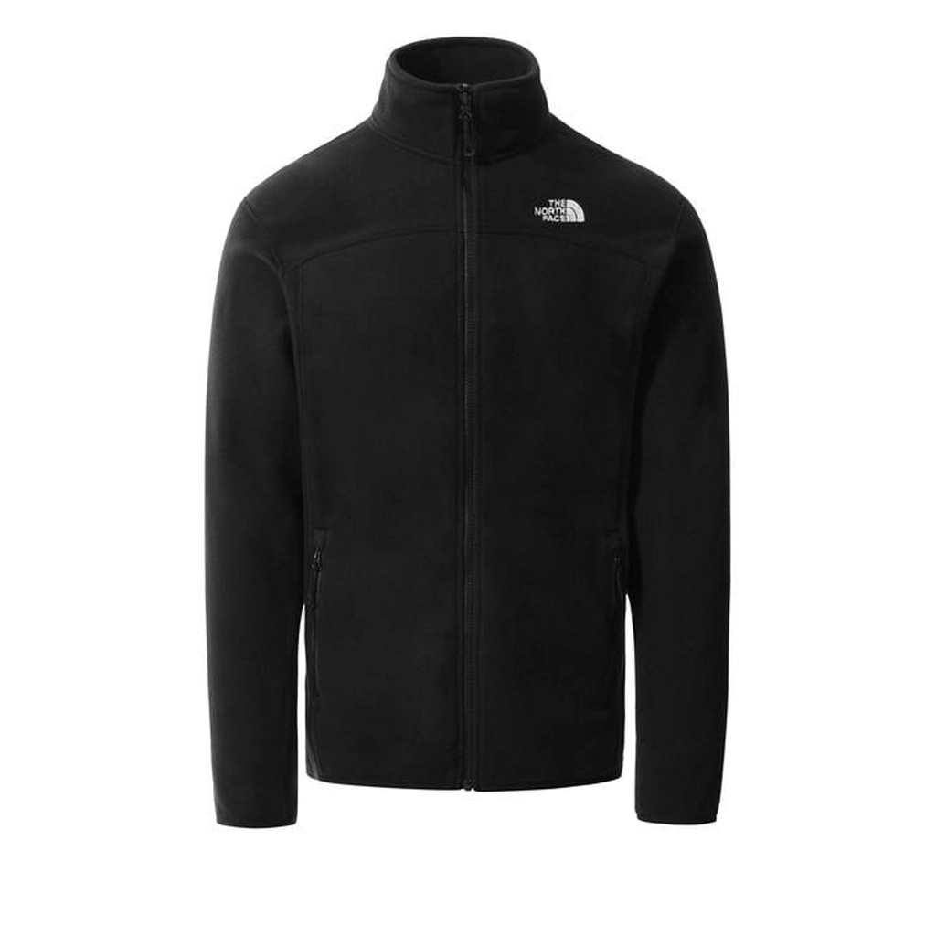 The North Face 100 Glacier Full-Zip Fleece Mens - Black